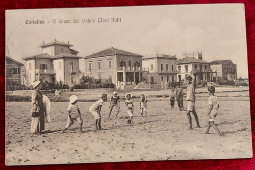 Cartolina cattolica gioco - cattolica, il
