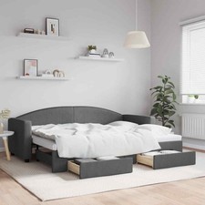 vidaXL Divano Letto Estraibile