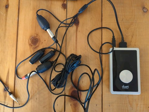 Apogee duet interfaccia - 2,
