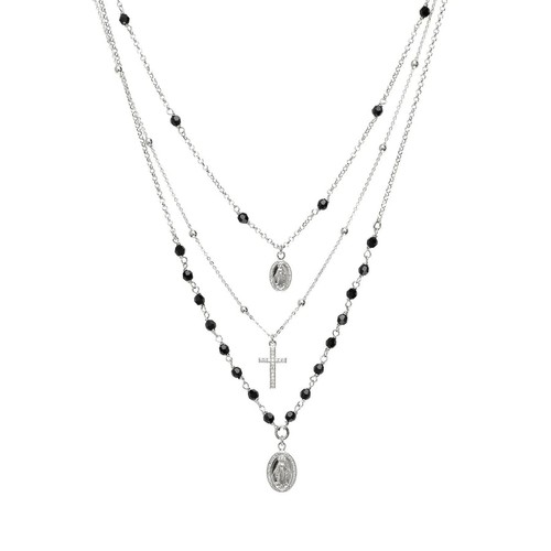 Collana rosario fili - rosario,
