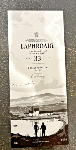 Laphroaig scatola - , da