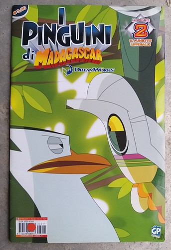 Pinguini madagascar - i, di