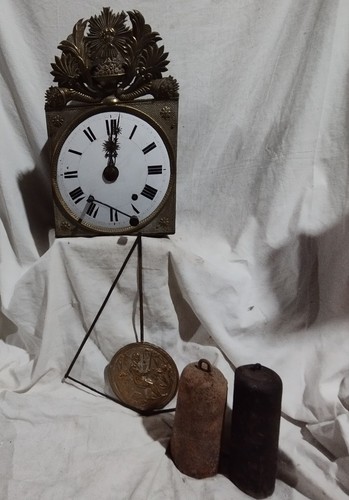 Antico meccanismo orologio - antico,