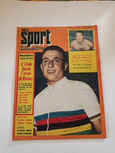 Sport illustrato anno - sport, n.