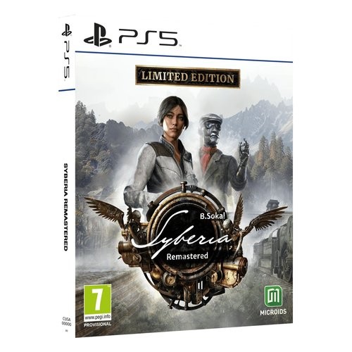 Microids playstation syberia - playstation, 5