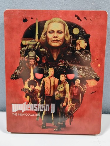 Wolfenstein 2 the new - /,