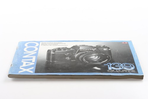Contax 139 quartz istruzioni - contax,