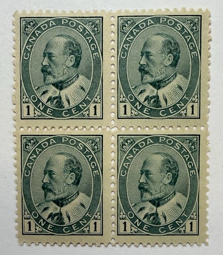 Canada 1903 1c verde - #89,