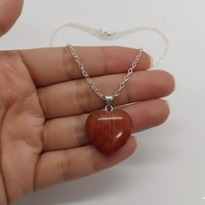 Collana con ciondolo cuore