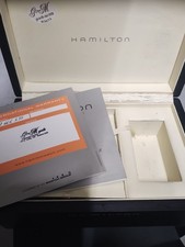 Premium Hamilton Watch box and