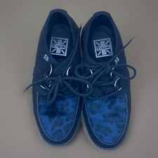 T.U.K Vegan Nero e Navy