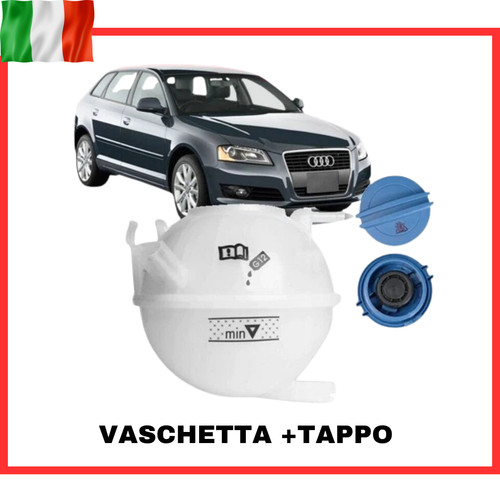 Vaschetta radiatore serbatoio