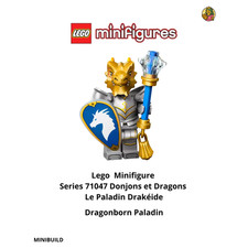 Lego Minifigure 71047 Series