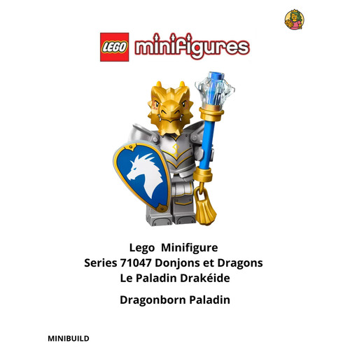 Lego minifigure 71047 series - lego,