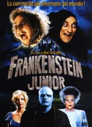 Frankenstein junior commedia - frankenstein,