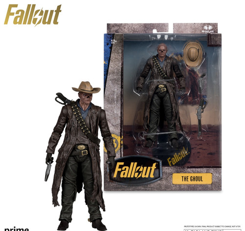 Mcfarlane toys fallout - (tv), 7"