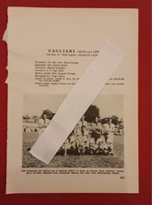 CAGLIARI SQUADRA RIVA GIGI