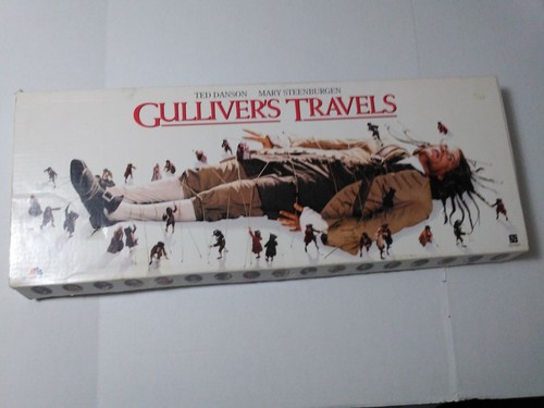 Gulliver travels vhs - gulliver's,