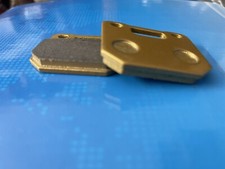 PASTIGLIE FRANDO SINTERIZZATE PINZA RADIALE 4 PISTONCINI MInigp SCOOTER Pit Bike