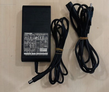 AC Adapter CARICATORE TOSHIBA PA3083U-1ACA  TESTATO E FUNZIONANTE