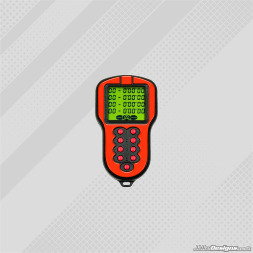 Adesivo gel stile rosso - adesivo,