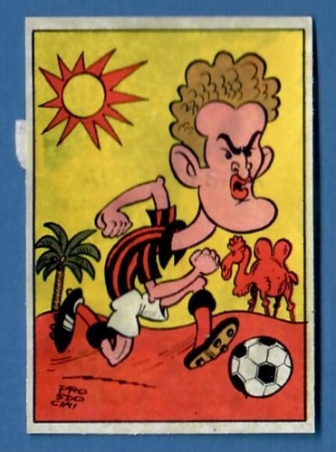 Vignetta calciatori panini - vignetta,