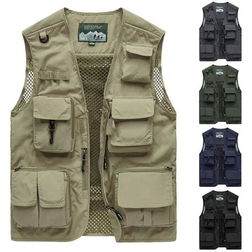Gilet uomo punk - maglia, cargo
