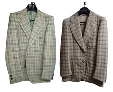 Giacca Uomo Old Style Quadri