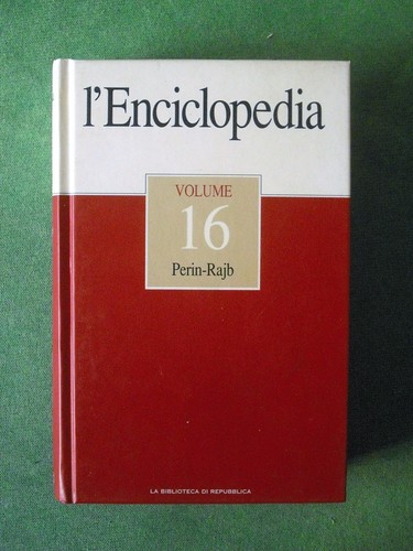 Enciclopedia volume 16 - volume,