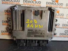 CENTRALINA MOTORE PEUGEOT 207 1.4 HDI (9664843480- 0281012523) BOSCH (USATA)