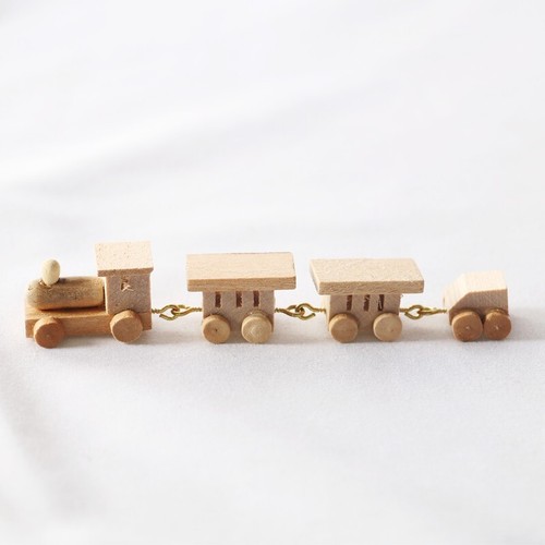 Mini ferrovia treno - in, legno