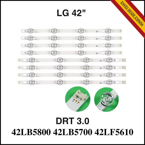 Kit led para - kit, 42lb5800