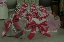 10 SACCHETTI P/CONFETTI BIANCO