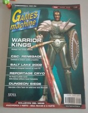 THE GAMES MACHINE 154 TGM MARZO 2002 DUNGEON SIEGE STAR WARS SILENT HUNTER SEA 
