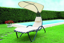 Lettino con tettuccio mod