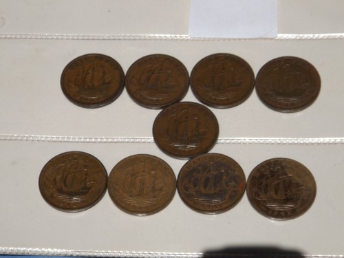 Giorgio mezzo penny - giorgio, 1/2