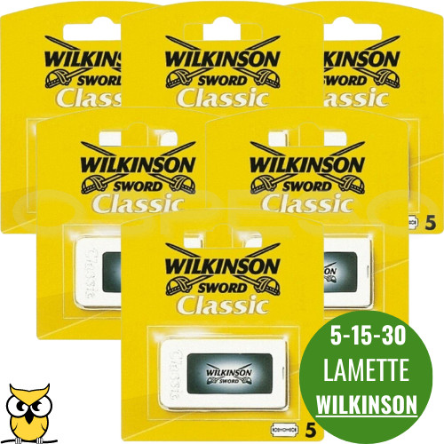 Lame rasoio wilkinson sword - lame,