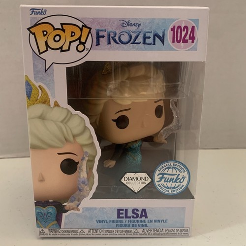 Funko pop elsa 1024 - elsa, #1024