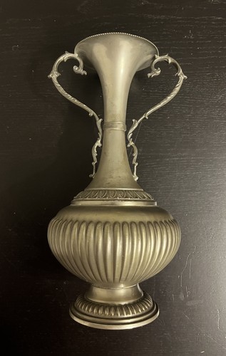 Vaso peltro - vaso, in