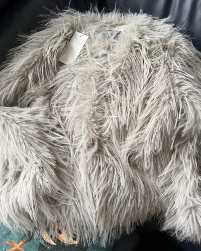 Cappotto giacca pelliccia - cappotto,