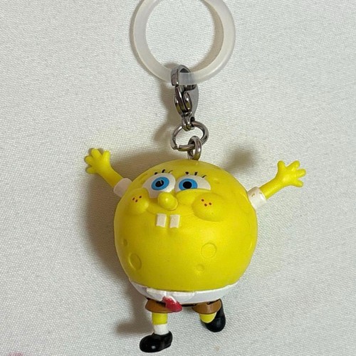Spongebob mascotte charm - mascotte, d