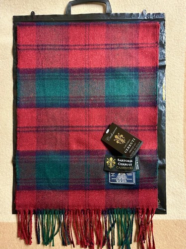 Sciarpa tartan scozzese - sciarpa,