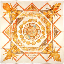 Hermes Scarf ROCAILLE 90cm