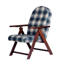 POLTRONA RELAX IN LEGNO SEDIA