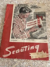 Rara rivista scout di Natale 1951 dicembre il suo miglior regalo di Natale