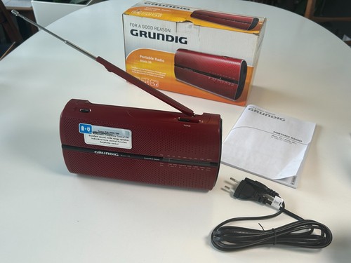 Radio portatile grundig - grundig, music