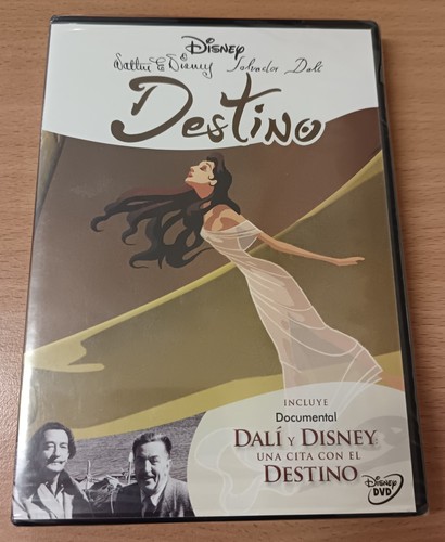Destino disney rare - destino, (dvd)