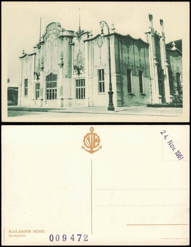 Cartolina milano - milano,