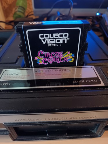 Colecovision circus charlie - colecovision,