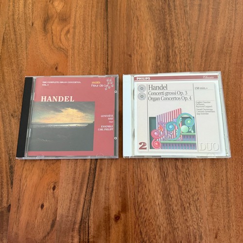 Handel complete organ - handel,